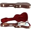 GHOSTFIRE Hard-Shell Cases Electric Guitars Case Super thick fit ST (V-EGC)