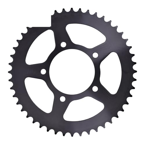 Pignon arrière 520 48 dents remplacer couronne usée SV650 DL250