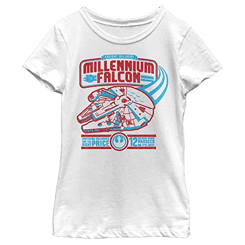 T-shirt Star Wars confortable et léger pour fille en taille Medium
