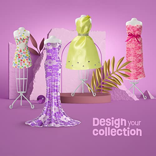 Fashion-Design-Studio-Sewing-Kit-for-Kids-Girls-Arts-Crafts-Kits-Age-6-7-8-9-10-12-Learn-to-Sketch-Sew-with-Real-Designer-Sketchbook-Kid-Art-Project-Gift-Girl-Craft-Activities-Gifts Fashion-Design-Studio-Sewing-Kit-for-Kids-Girls-Arts-Crafts-Kits-Age-6-7-8-9-10-12-Learn-to-Sketch-Sew-with-Real-Designer-Sketchbook-Kid-Art-Project-Gift-Girl-Craft-Activities-Gifts