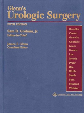 Glenn's Urologic Surgery