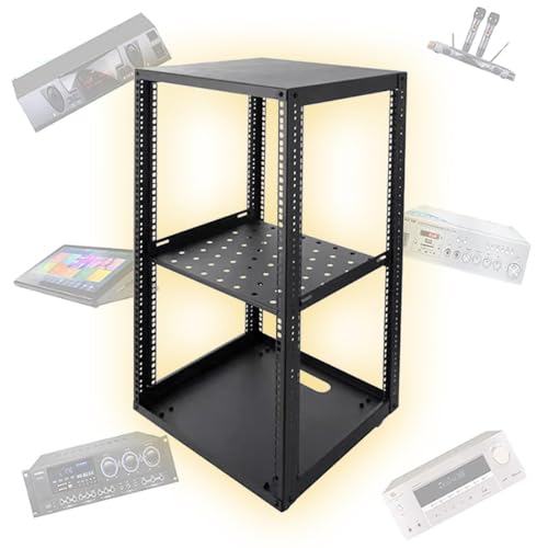 Étagère de console multimédia mobile pour éviter la surchauffe - 2