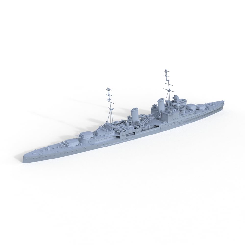 MRY-SFW SSC600604-A 1/600 zestaw do budowy modelu wojskowego HMS SOUTHAMPTON klasa miejska lekki krążownik segmentowy kadłub