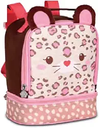 Lancheira Termica Pets Gatinha Rosa 9" - Clio Style