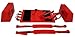Global Safety We Are Here to Keep You Safe Orange Emergency Head Immobilizer with Straps