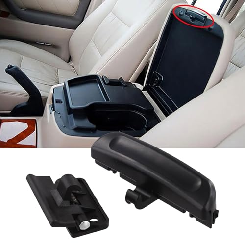 Poignée de console de qualité supérieure ABS noir pour Land Cruiser LC100