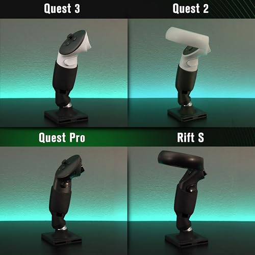 DeadEyeVR Advanced Flight Stick - Magnetic HOTAS Joystick Adapter for The Oculus Rift S/Quest - Image 4