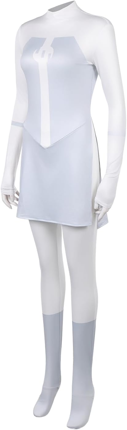 Invincible Costume Viltrumite Cosplay Jumpsuit Viltrumites Adult Women Bodysuit for Halloween Outfits