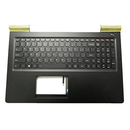 Coque C avec clavier Lenovo 700-15ISK pour réparer un topcase usé