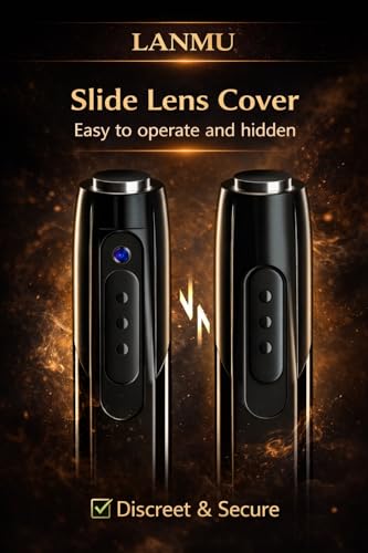 Image of LANMU *Upgraded*2026 Spy Pen 1080P Full Hd Hidden Cam 150-180 Min Battery Pocket Security in /Out Door Camera with Video Audio Recording Secret Pen Recorder&USB Cable(Limited Edition 440MAH Battery)