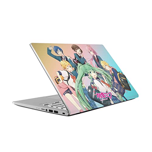 Skin Hatsune Miku ASUS Vivobook 14 X409FA pour masquer les rayures