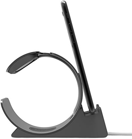 2 In 1 Charging Dock for Iphone 7/7 Plus/6/6s/5s/5/se/4s/4 iPad and Apple Watch Charger Stand Stock Cradle Holder - by YOURSPORT