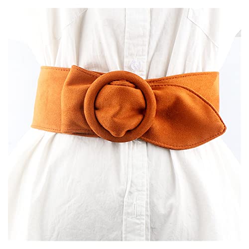 Skinny Belts, Girl Round Button Fashion Belts Size : 105cm-112cm3