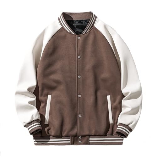 Manteau jacket casual veste homme grande taille pour le printemps