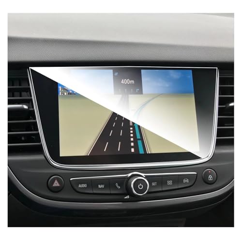 Film verre trempé BMW Crossland X anti rayures écran central 8"