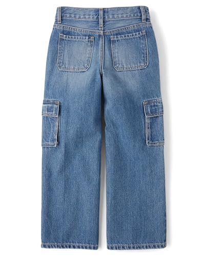 The Children's Place Girls' Baggy Jeans3