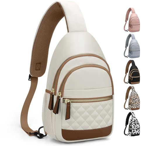 Capolo Large Waterproof Crossbody Sling Bag