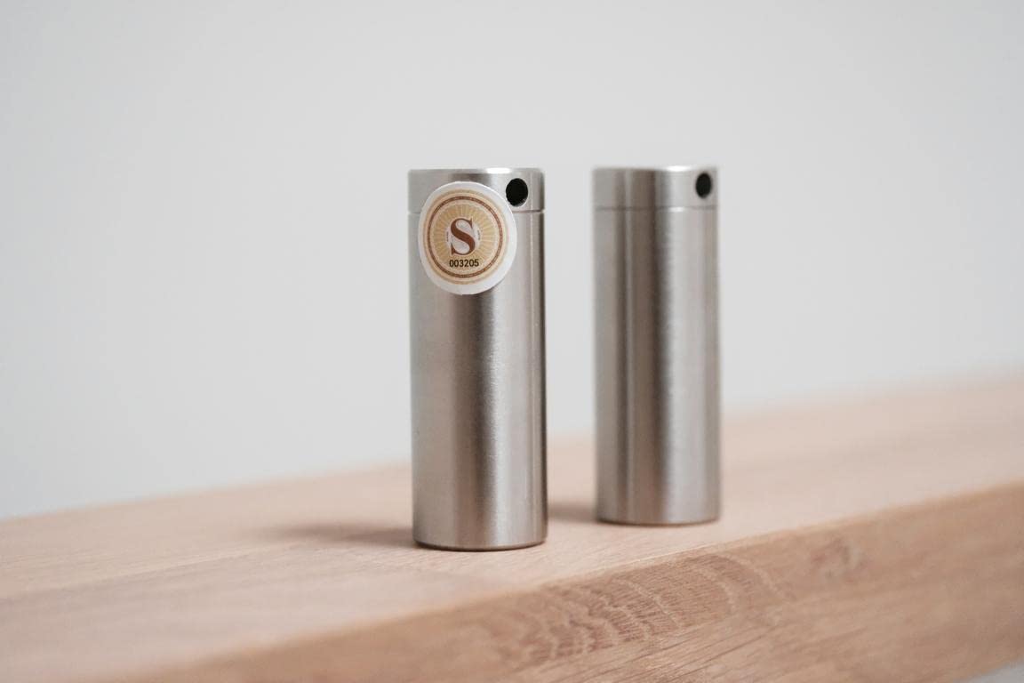 SEEDOR Safe Bitcoin Steel Wallet, Seed BackUp for Hardware, Crypto Steel,  Recovery Phrase Offline Cold Storage, Capsule, Password Safe Stainless  Steel, Includes 28 - Amazon.com