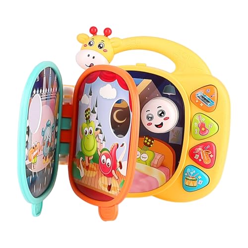 Livre parlant pour enfant avec jouet interactif musical et éducatif