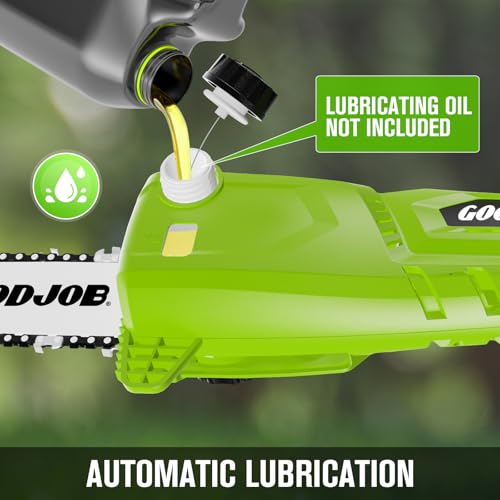 Cordless 8-Inch Pole Saw