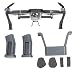gouduoduo2018 Prop Propeller Guards Protector Cover Bumpers / Landing Gear For DJI Mavic Pro Accessories (Black Landing Gear)