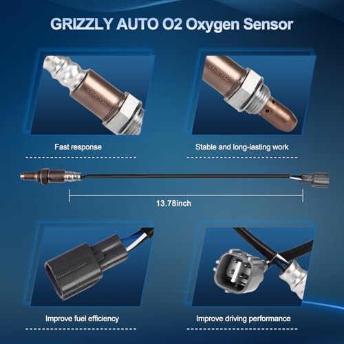 Sensor de Oxígeno O2 para Toyota Sienna 2004-2010 miniatura 3