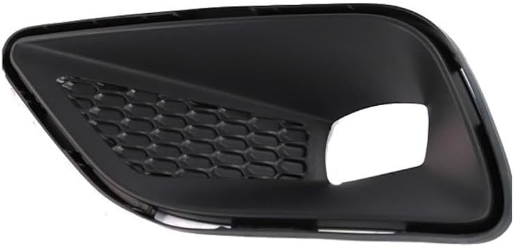 KarParts360 For Jeep Cherokee 2019 20 21 22 2023 Fog Light Bezel Passenger Side | Front | Black | Replacement For CH1039245 | 196743278049, 68287994AB