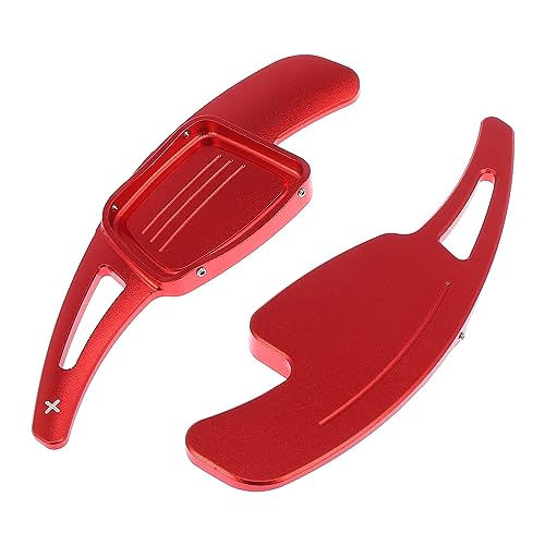 X AUTOHAUX Coppia Rosso Volante Cambio Leva