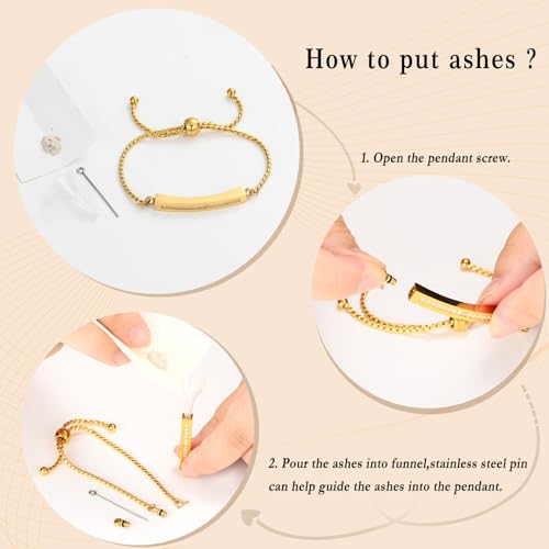 Minicremation Shiny Crystal Cremation Bracelet for Ashes for Women Cube Urn Bangle Locket Ash Holder Memorial Jewelry Bracelet Keepsake Gift3