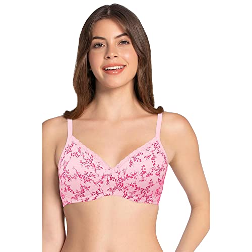 Image of Amante Cotton Padded Wirefree Full Coverage T-Shirt Bra