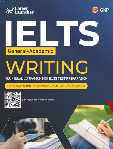 IELTS Academic+ General Test Preparation Set of 6 Books by Career Launcher (Reading, Listening, Writing, Speaking, Grammar and Aviator)