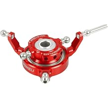 MICROHELI Precision CNC Aluminum Swashplate RED - Blade Infusion 180