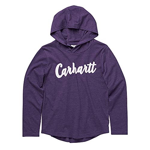 Image of Carhartt girls Knit Long Sleeve Hoodneck T-shirt