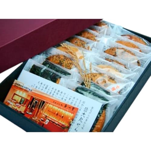 [喜八堂]昔焼き詰め合わせ 6種類20枚[No.265]/ お菓子 国産上質うるち米 醤油 無添加 千葉県