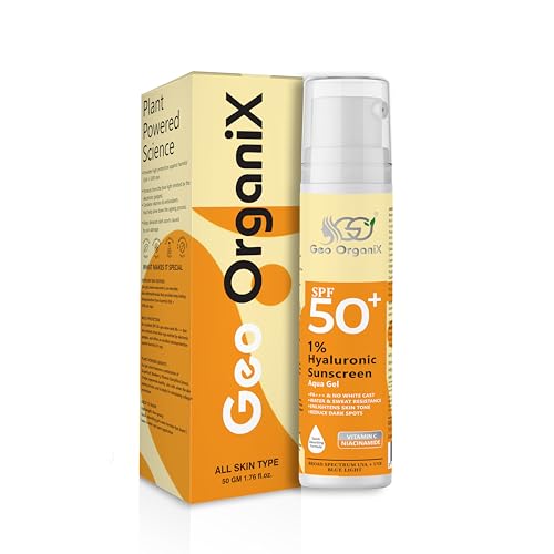 Image of Sunscreen Gel SPF 50 PA+++, Oil-Free with Hyaluronic Acid, 50g