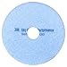 3M Sky Blue Hi-Performance Burnish Pad 3050, 19 in, 5/Case