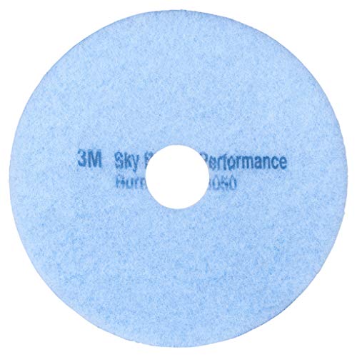 Disque 3M Sky Blue 3050 19 pouces pour lustreuse de sol basse et haute vitesse