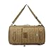 Crazy Ants Large Military Tactical Backpack Hiking Camping Daypack Duffle Upgraded Version (Khaki-50L)