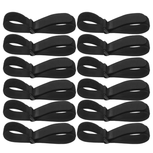 Sosoport 12 Stück Yogamatte Gurt yogamatten trageband Yoga Matte Haltegurt Yogamatten-Wandhalter Yogabänder für Für Fitness Sport Training Stretch Pilates Schultergurt