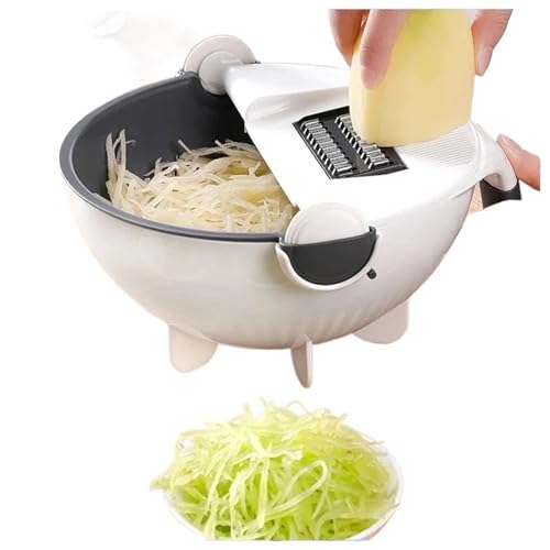 Cortadora Multifuncional para Verduras 2 en 1 miniatura 2