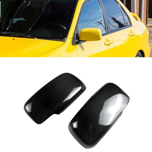 Vue arrière style carbone Lancer Evo pour sorties circuit et trajets - 3