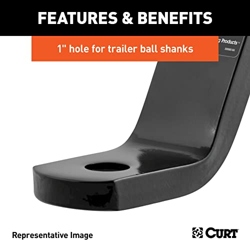 CURT 45260 Class III 2" Ball Mount