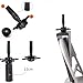 misppro Professional Chair Mannequin Head Clamp Stand for Hairdresser Training Sturdy Hair Styling Practice Clip 17.72 inch x 7.87 inch