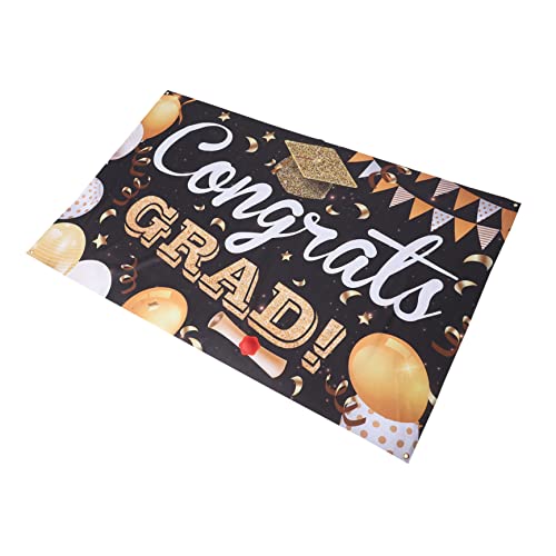 Décor de fête accueillir en polyester de qualité supérieure pour diplômés - 2