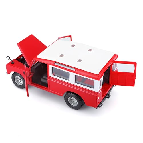 Bburago Land Rover Azul 1:25 Escala miniatura 3