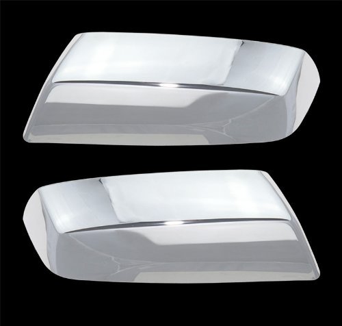 MaxMate Fits 2014-2015 Chevy Silverado/GMC Sierra Chrome Top Half Mirror Covers