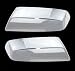 MaxMate 2014-2015 Chevy Silverado/GMC Sierra Chrome Top Half Mirror Covers