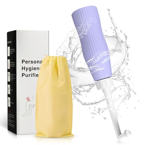 Image of HANNEA 500ml Health Faucet with 2 Spray Nozzles, Travel Bidet