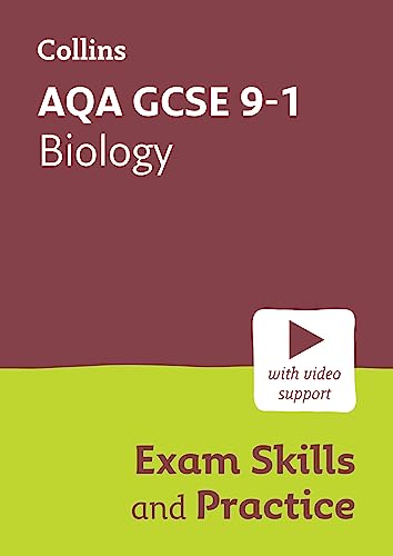 Collins GCSE Science 9-1 ― AQA GCSE 9-1 BIOLOGY EXAM SKILLS WORKBOOK: Interleaved command word practice