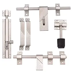 Skyrise 3 MM Stainless Steel Decorative Door Kit Aldrop Set Accessories 10